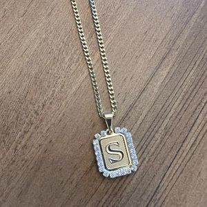 Bracha Initial Necklace